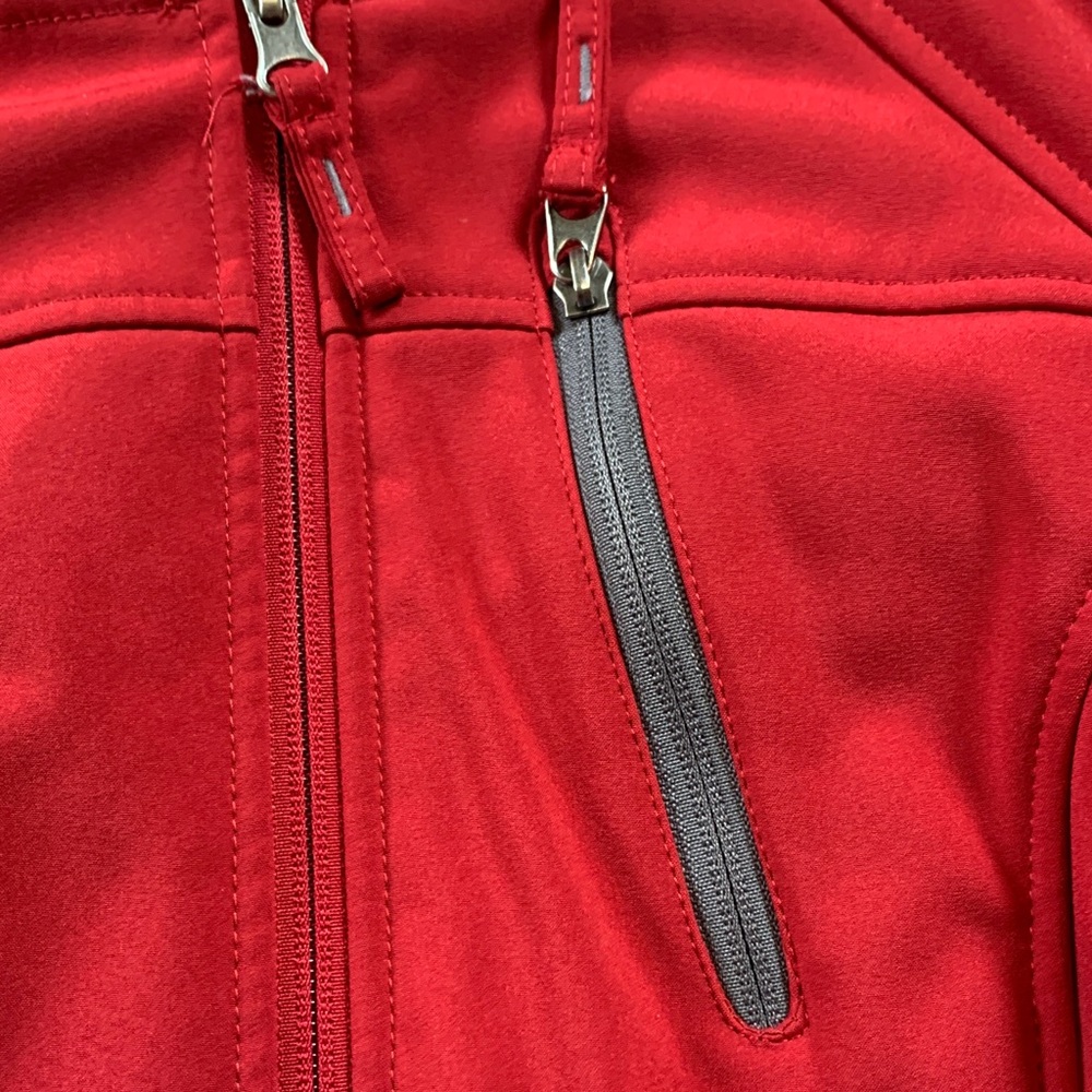 Free Country Red Women's Jacket small - Picture 4 of 8